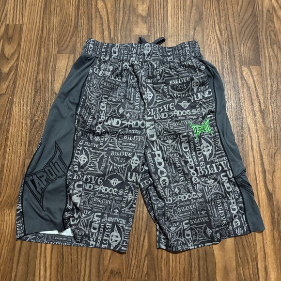 Vintage Tap Out * Men’s Shorts With Pockets & Drawstrings * Medium - Picture 1 of 10